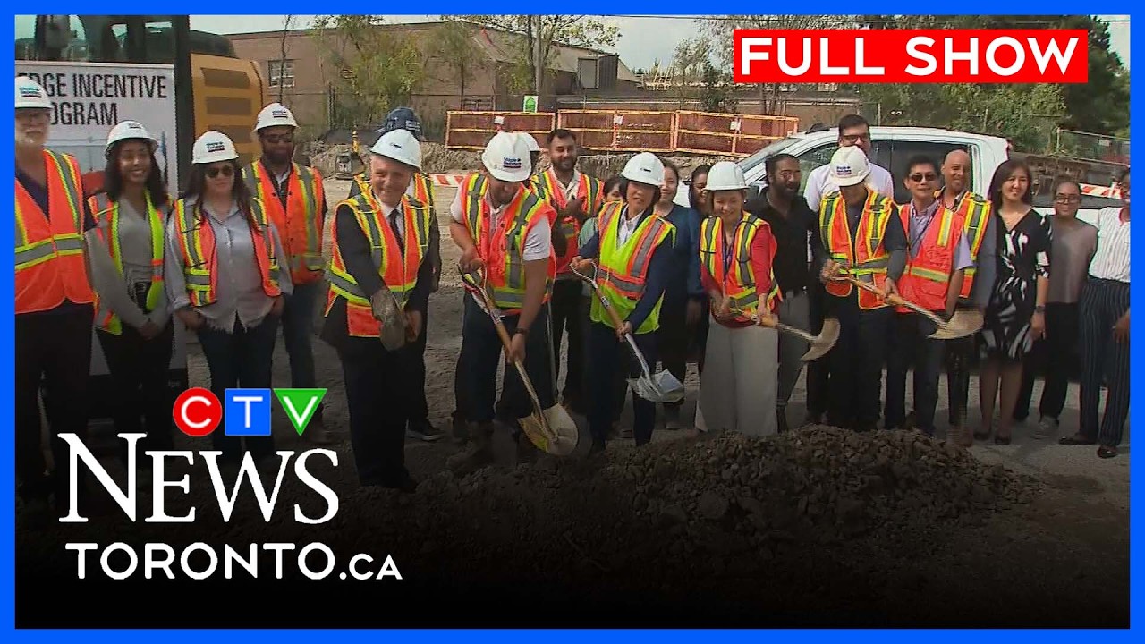 Новая инициатива Чоу: финансовая поддержка для нового бизнеса | CTV News Toronto Noon от 27 авгус...
