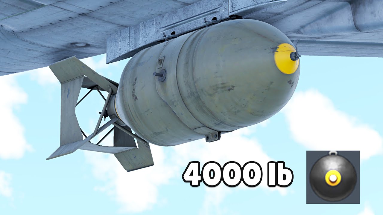 4000 lb bomb💣