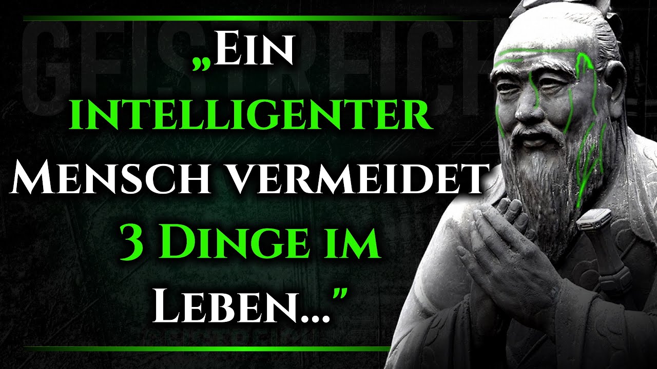Konfuzius Zitate, die auch heute noch wahr sind, lebensverändernde Zitate zum Nachdenken!