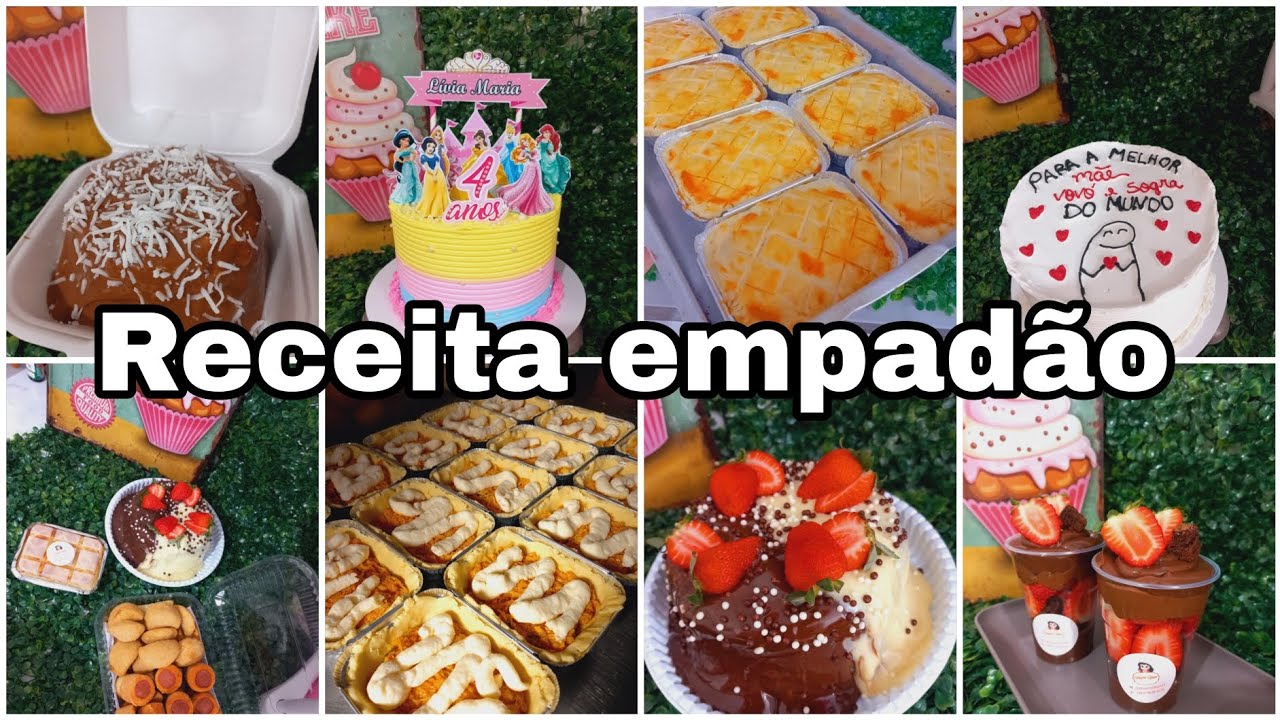 Receita do Empadão/vlog de rotina /pedidos /confeitaria #confeiteira #receitas #ifood #dicas