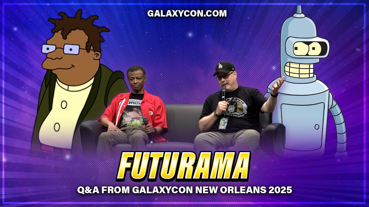 Futurama Q&A | GalaxyCon New Orleans 2025