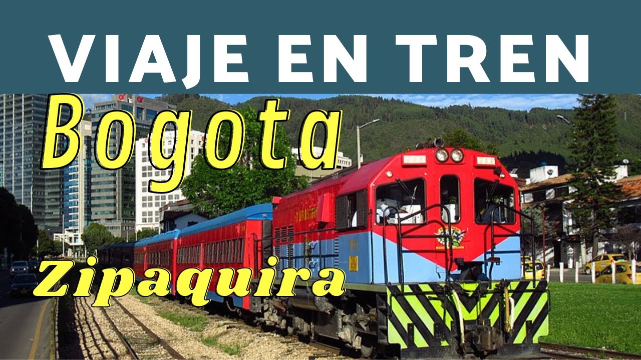 TREN BOGOTA ZIPAQUIRA-ESPECTACULAR-2022