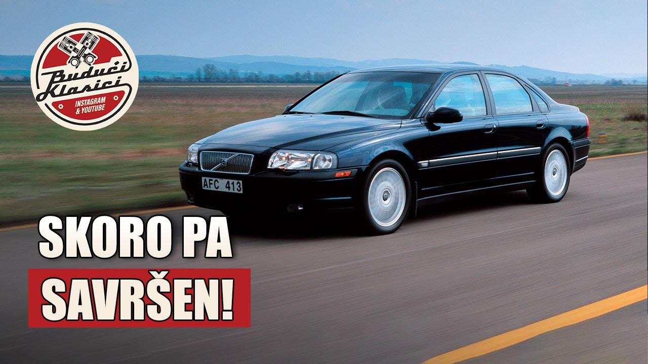 Volvo S80 T6 stiže u Kraljevo!