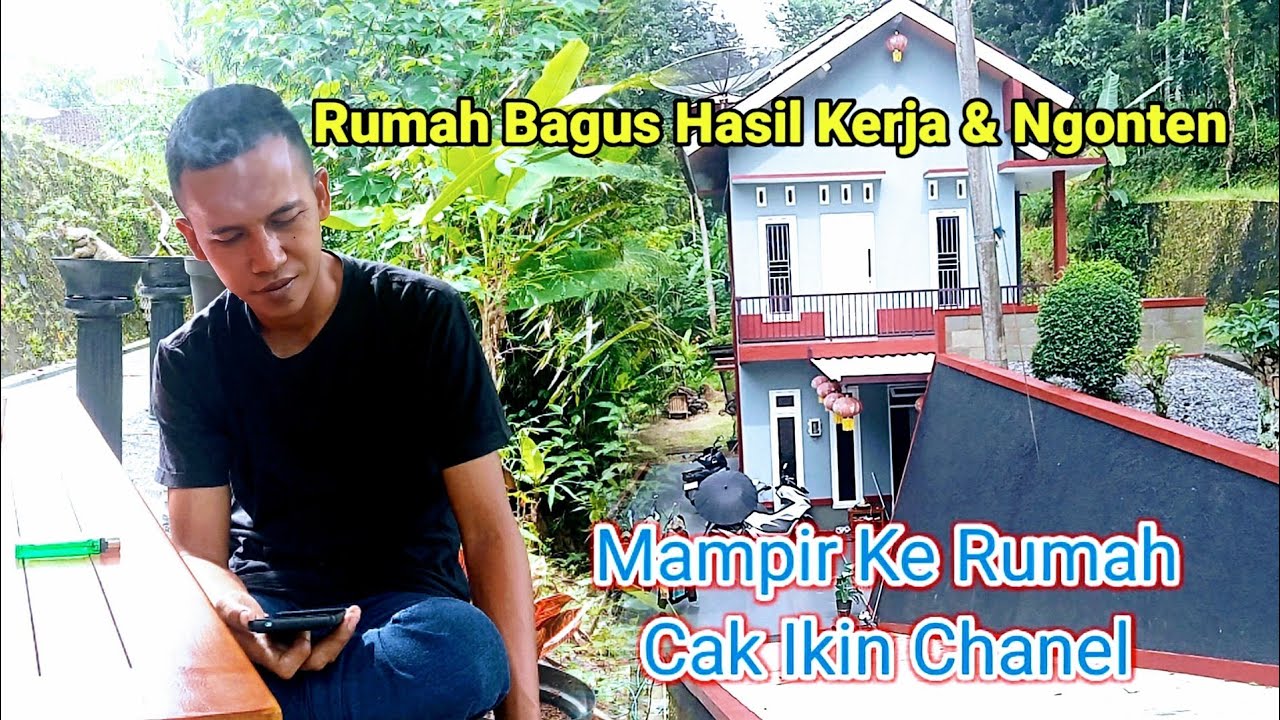 Mampir Kerumah Cak Ikin Ngobrol Santai Di Sajikan Kopi