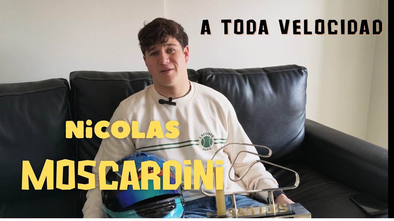 TURISMO CARRETERA A LA VISTA la historia de vida del piloto Nicolás Moscardini en @unodebateria