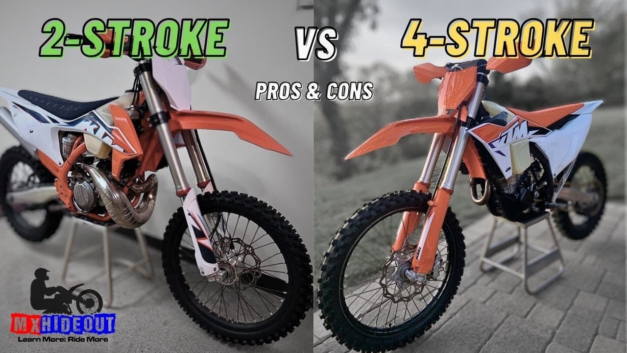 2 Stroke vs 4 Stroke Enduro Bikes [Which You Should AVOID]
