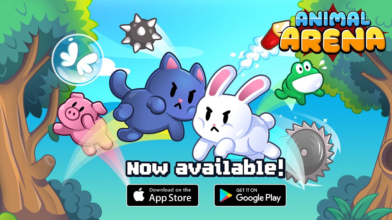 Animal Arena - Mobile Release Trailer