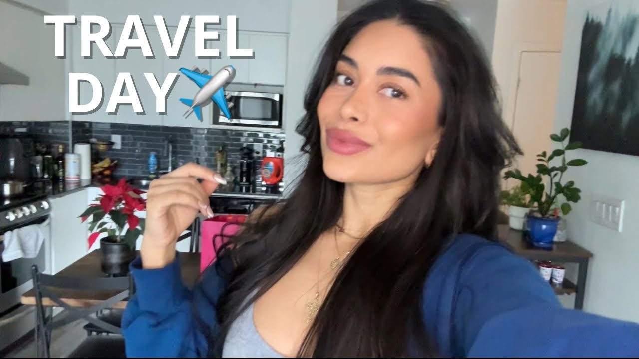 Travel Day ✈️ | Come With Me to Mexico