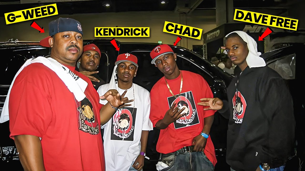 Meet The Westside Pirus Gang Members Kendrick Lamar Grew Up With