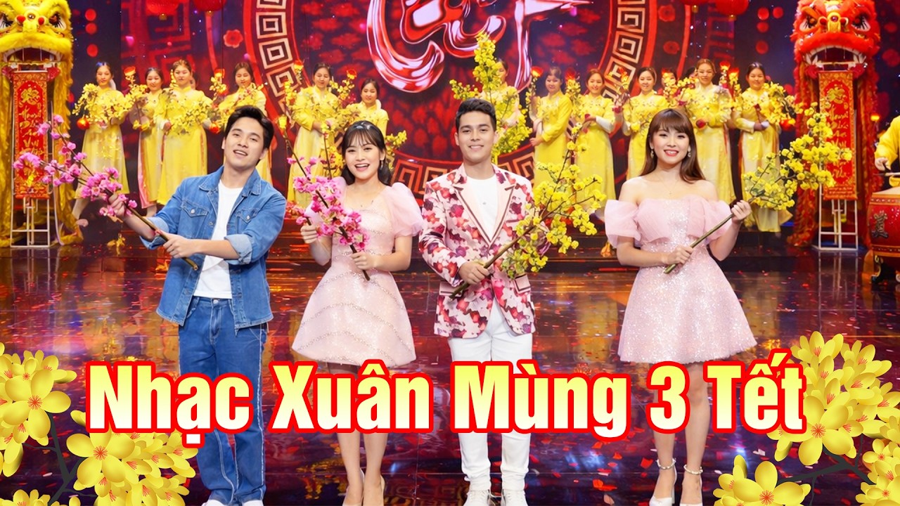 NHẠC XUÂN MÙNG 3 TẾT - Chào Xuân Bính Ngọ 2026 - Mở Thật To Cho Tài Lộc Đầy Nhà