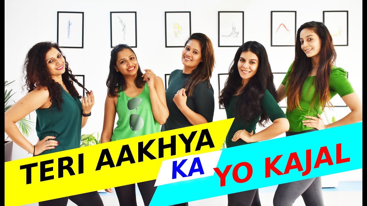 Teri Aakhya Ka Yo Kajal | Sapna Chaudhary | Dance Fitness Choreography | FITNESS DANCE With RAHUL
