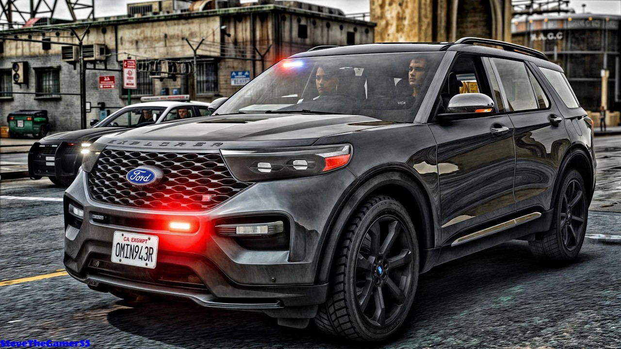 Experience the RUSH of GTA 5 Gang Unit Patrol  Dayshift in Stunning 4K Action