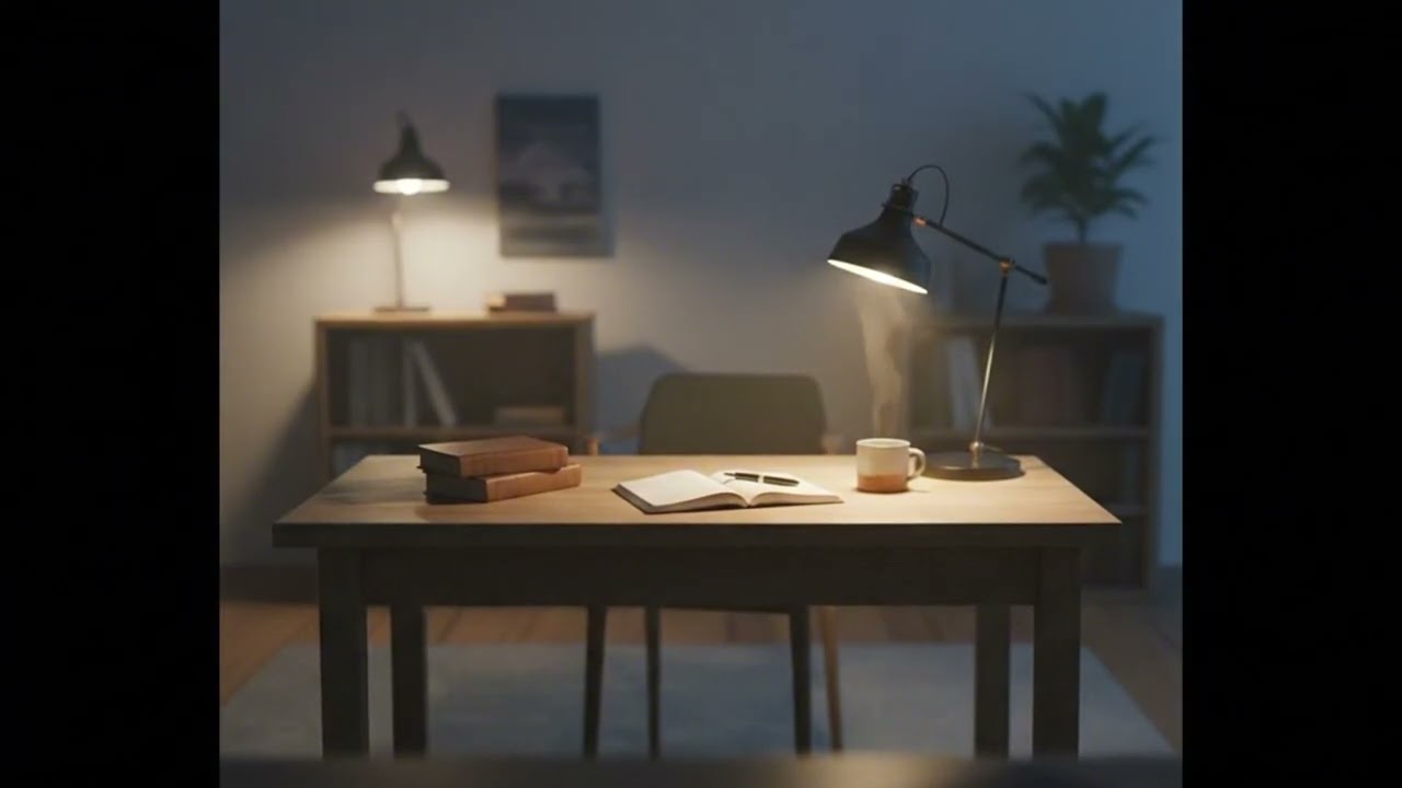 Soft Focus Study 🌫️ 1 Hour of Calm Ambient Music for Deep Work & Reading