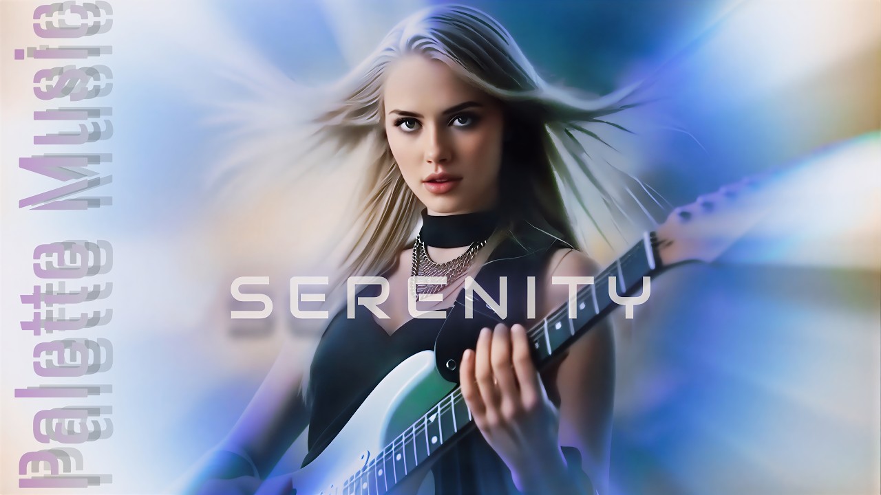 Serenity – Palette Music (Официальный музыкальный видеоклип) Мелодичный брейкбит | EDM | Электрон...