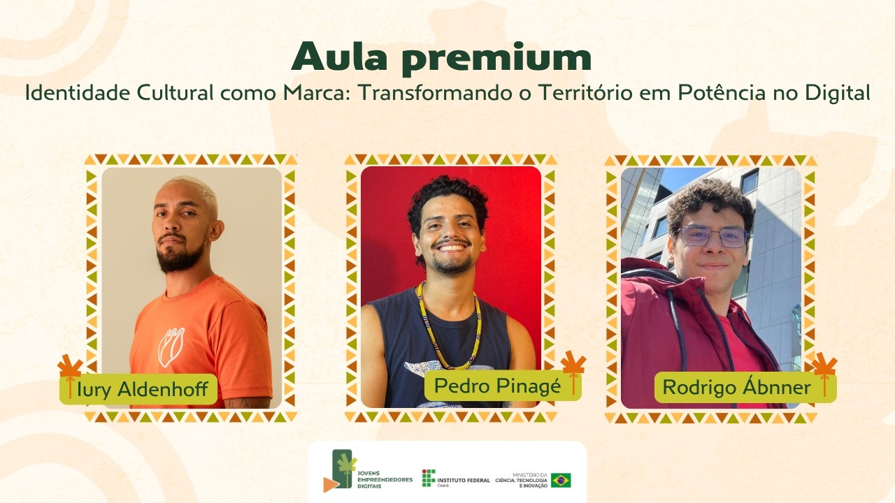 MESACAST: Ciclo #5 | Identidade Cultural como Marca