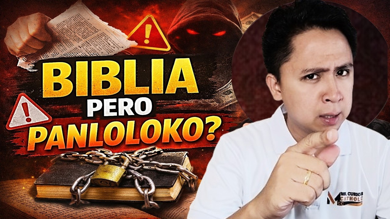 MGA PANLILINLANG NG MGA SEKTA GAMIT ANG BIBLIA | Babala sa mga Kristiyano