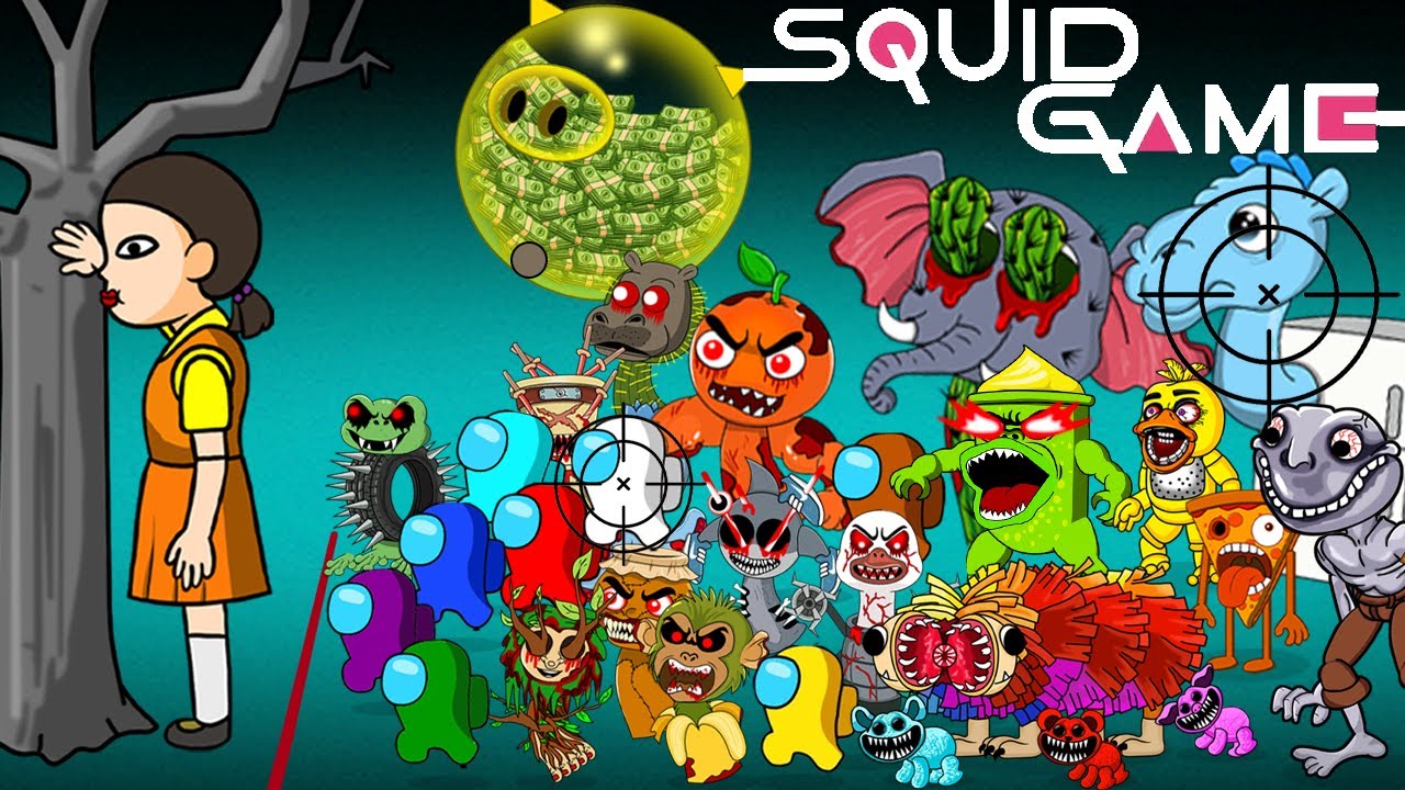 B.R.A.I.N.R.O.T VS SQUIDGAME | Collectioon