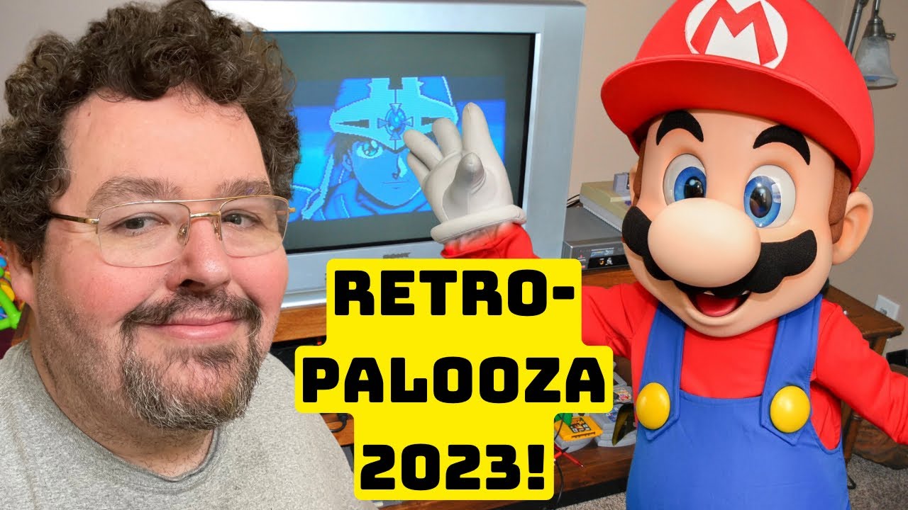 Insane Retro Collections at RetroPalooza 2023!