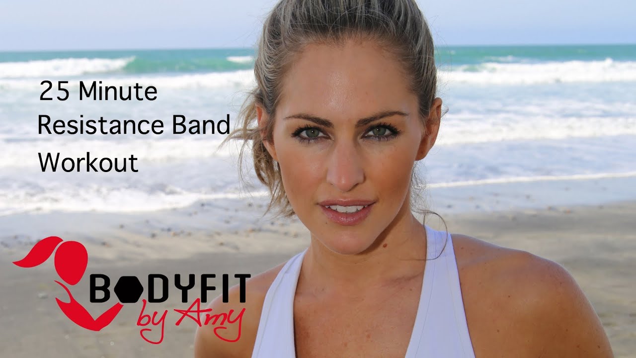 25 Minute Resistance Band Workout