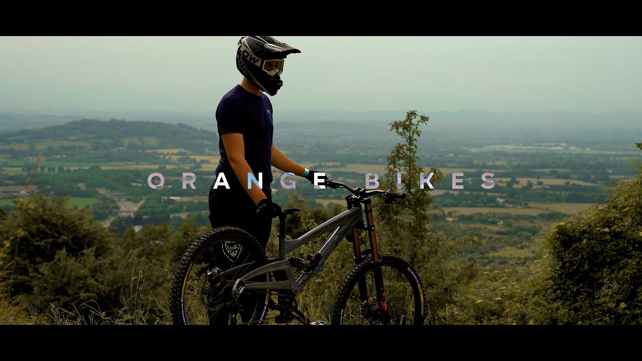 Orange Bikes 279 Factory Demo Edit (4K) - @FlyupBikes