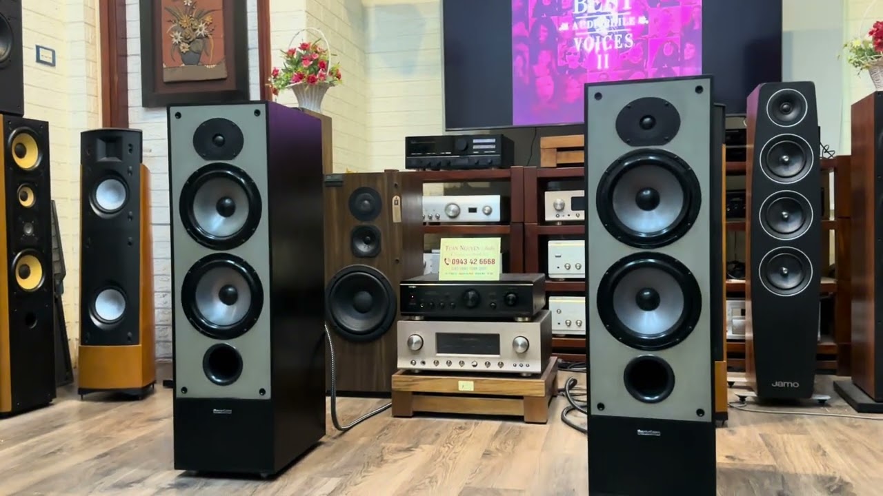 Loa canada Paradigm 9semk3  cực chất, bass uy  lực  hãng loa nổi tiếng mà giá rẻ như loa nhật. 
