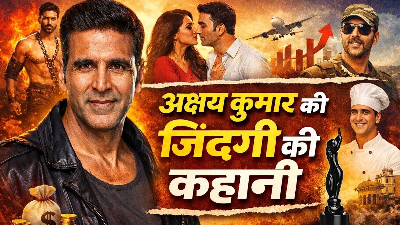 अक्षय कुमार की जिंदगी की कहानी | #akshaykumar #life #story #youtube 