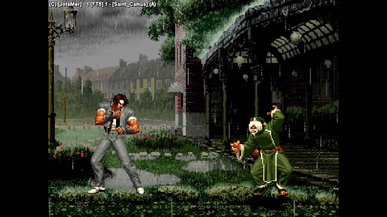 KOF99 - [JotaMer]FT5 [Saint_Camus] 🇵🇪🇵🇪 #fightcade #kof #kof99 #snk