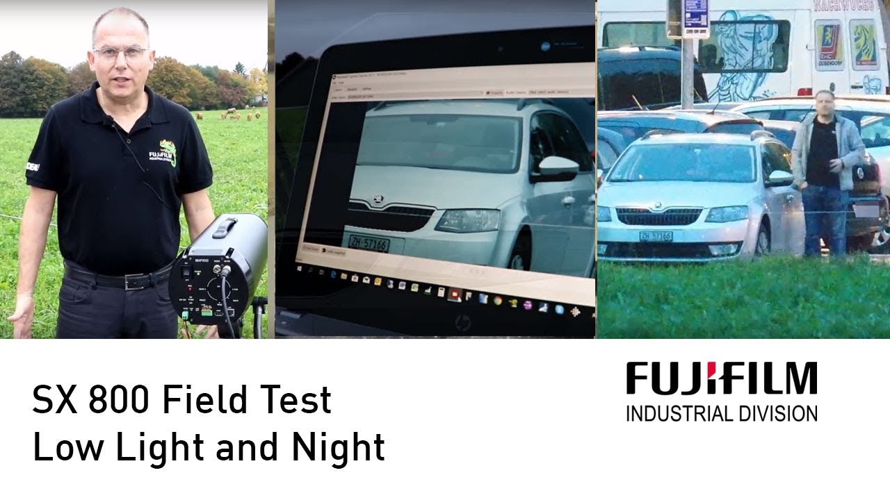 Low Light Field Test | SX800 Long Range Surveillance System | CHROMOS Industrial