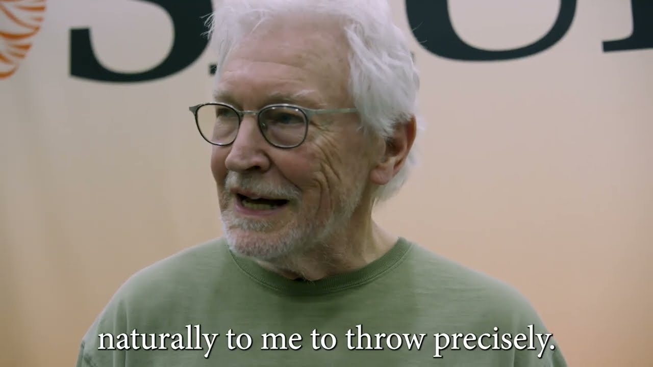 Steven Hill at NCECA 2023