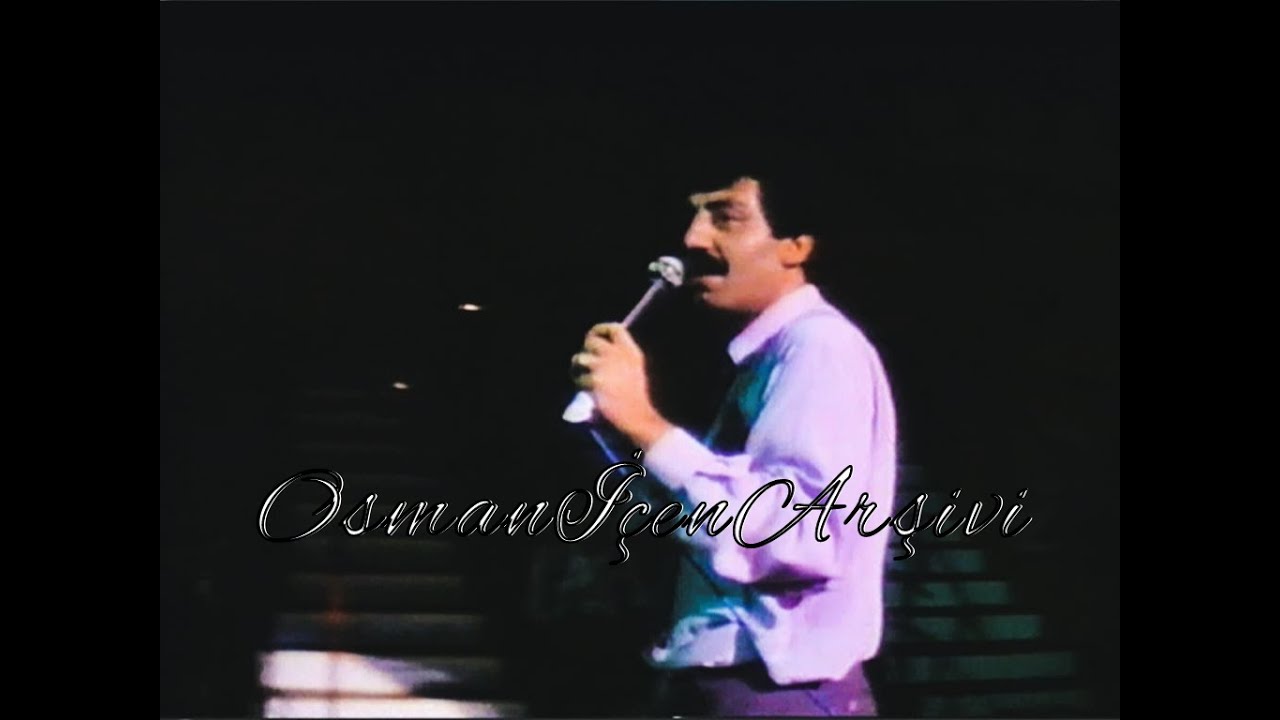 Müslüm Gürses - Gülhane Konseri (13.07.1989)