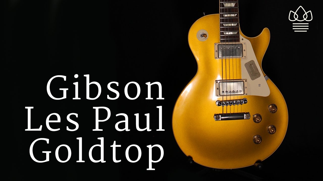 Gibson Les Paul R7 Goldtop test