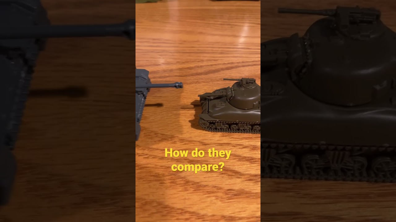 Flames of War vs. Bolt Action #gaming #hobby #ttrpg #warlordgames #military #strategygames #rpg