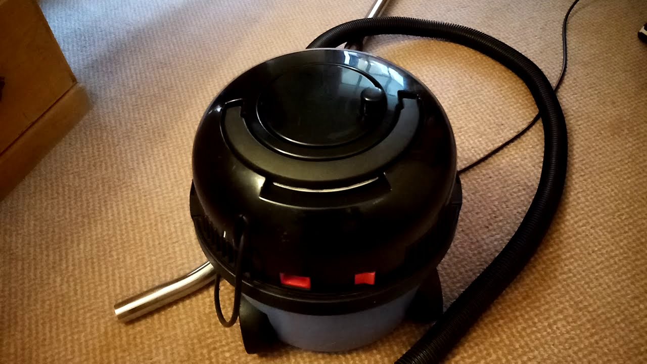 Custom Numatic Bernie vacuum cleaner