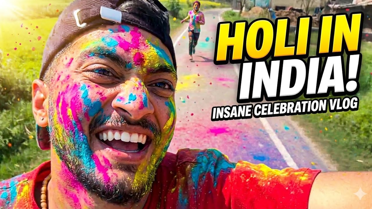 Holi manayi bahut bura haal hoya 😂❤️😂😂 | #trending 