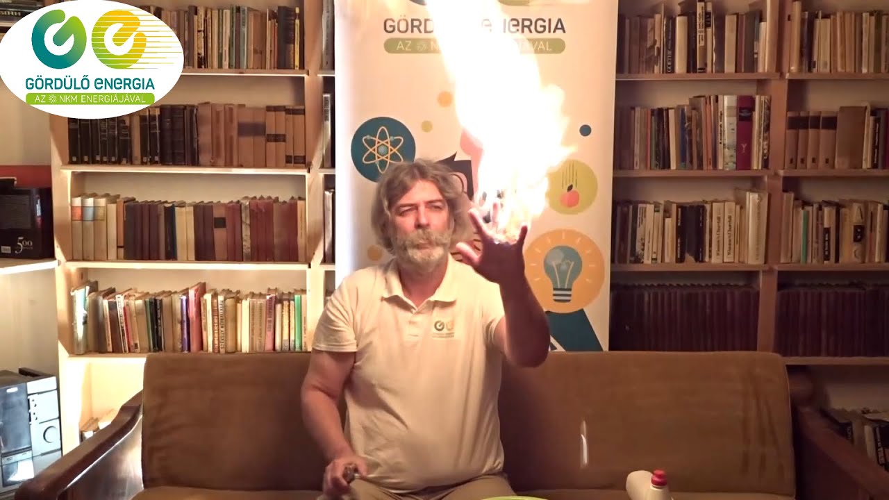 Fajhő és párolgáshő | NKM Pár Perc Fizika (Gördülő Energia)