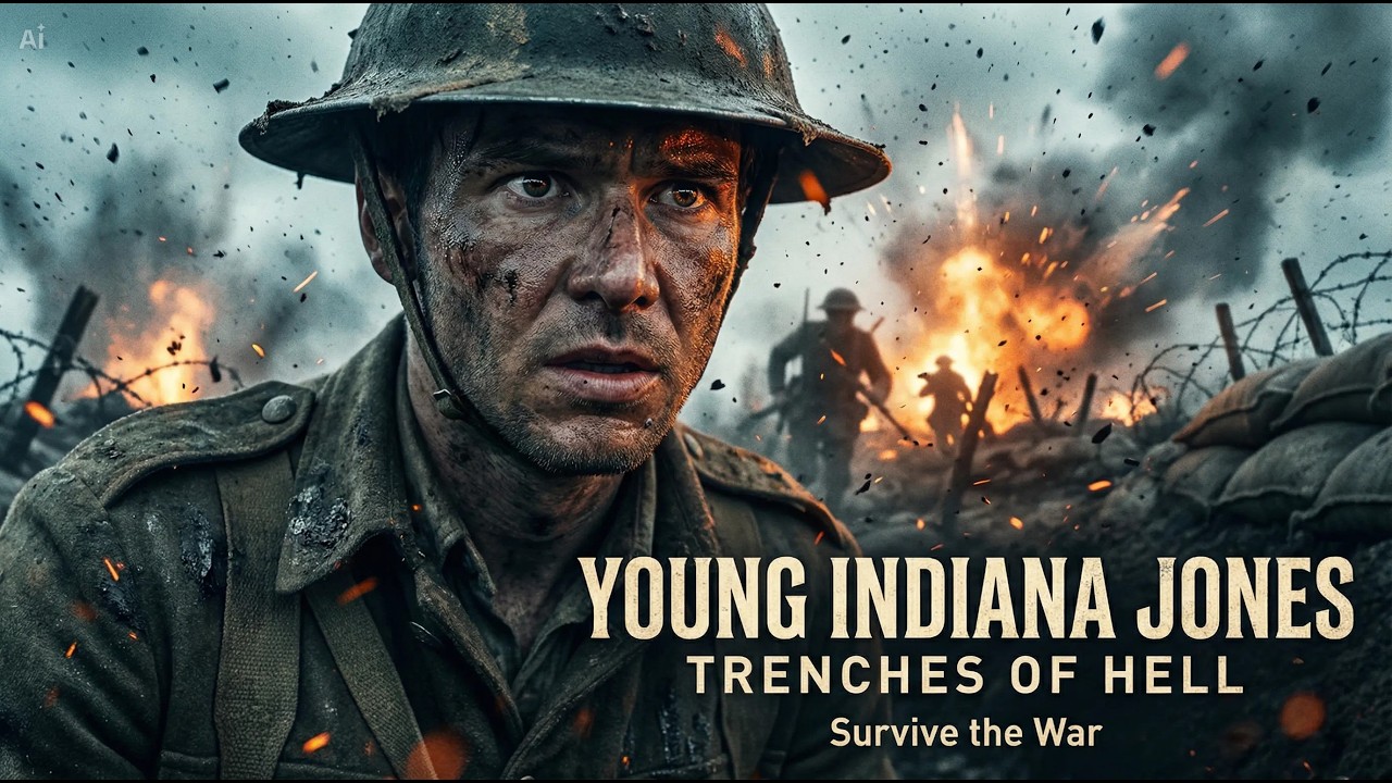 Indiana Jones and the Trenches of Hell  HD Restoration | Legendary World War