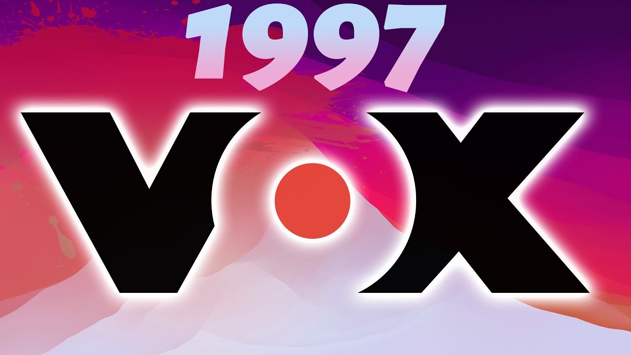 VOX -1997 - Заставки, Анонсы и Реклама