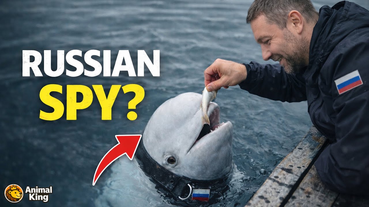 Белуха прошла профессиональную подготовку в качестве шпиона?