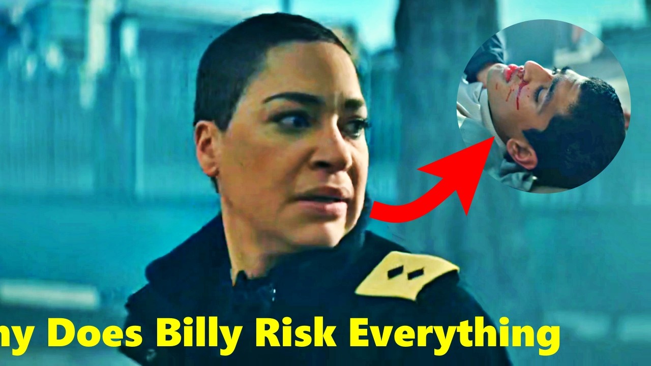 Criminal Record S2X1 Why Does Billy Risk Everything to Help a Dying Cop?