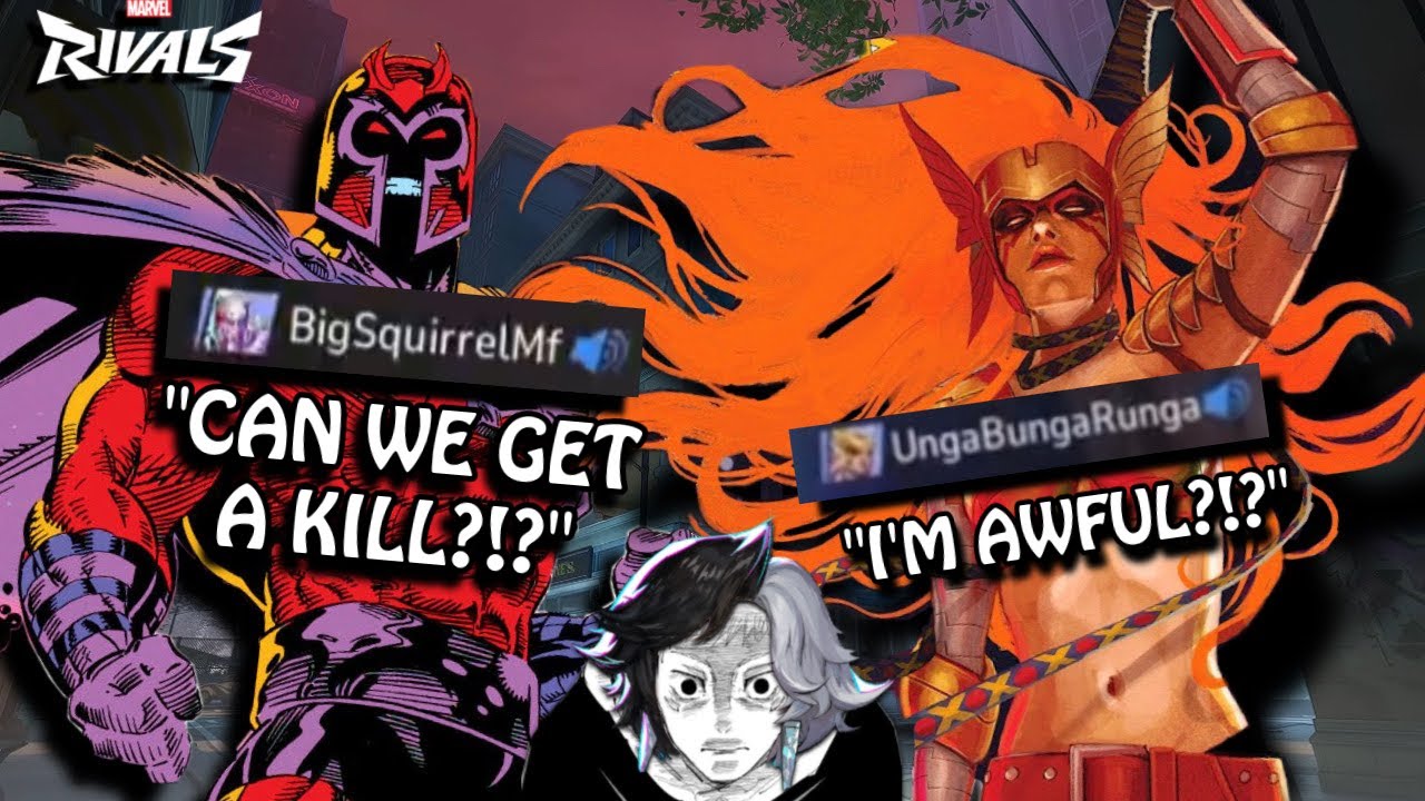 Четвертый сезон шоу Marvel Rivals уже ТОКСИЧЕН | Токсичные и забавные моменты из Marvel Rivals