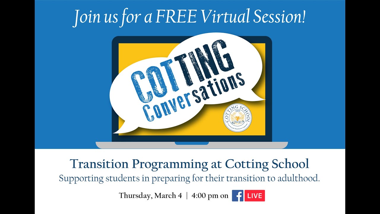Cotting Conversation: Transition to Adulthood