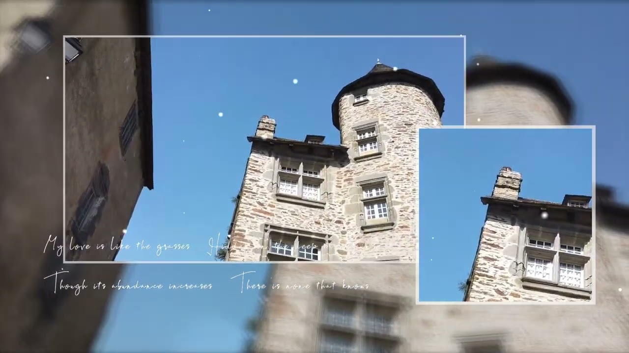 Randonnée Corrèze Ségur le château Champeval vidéo 