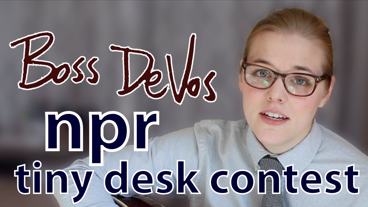 Seattle - NPR's Tiny Desk Contest