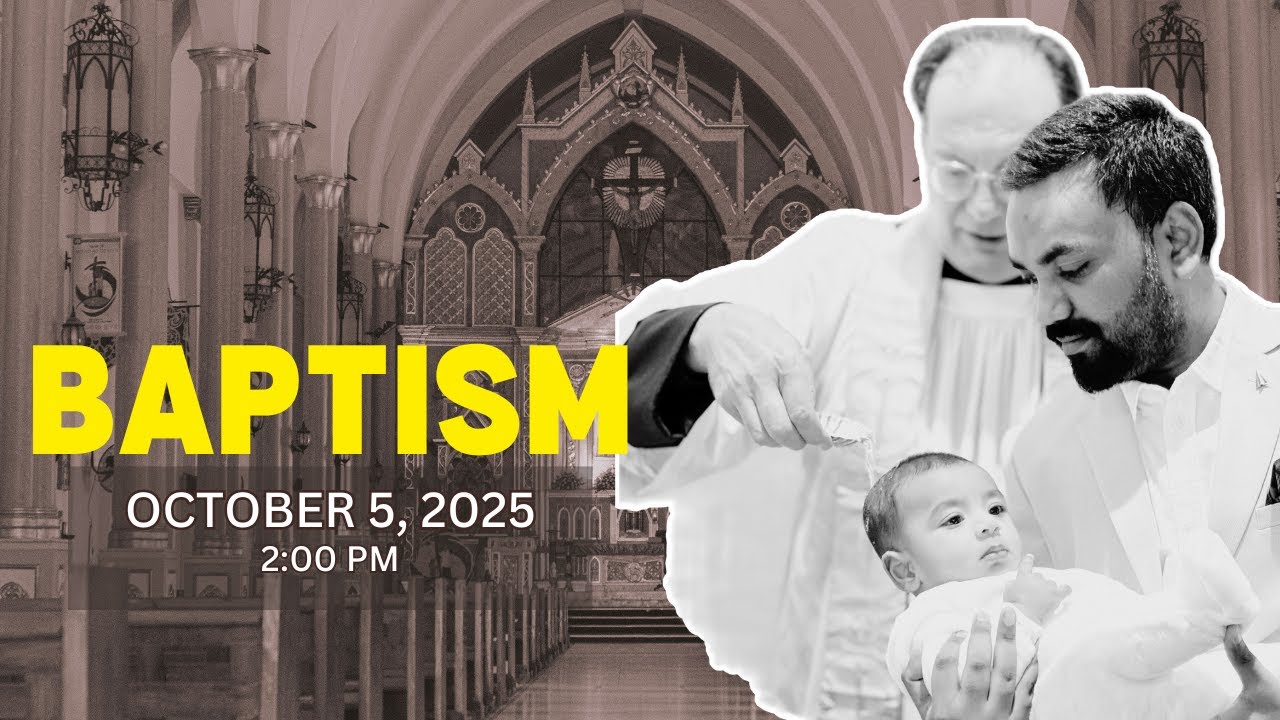 Nicholas Robert&rsquo;s Baptism Day | Catholic Christening at St Peter&rsquo;s Church England | 5 October 2025