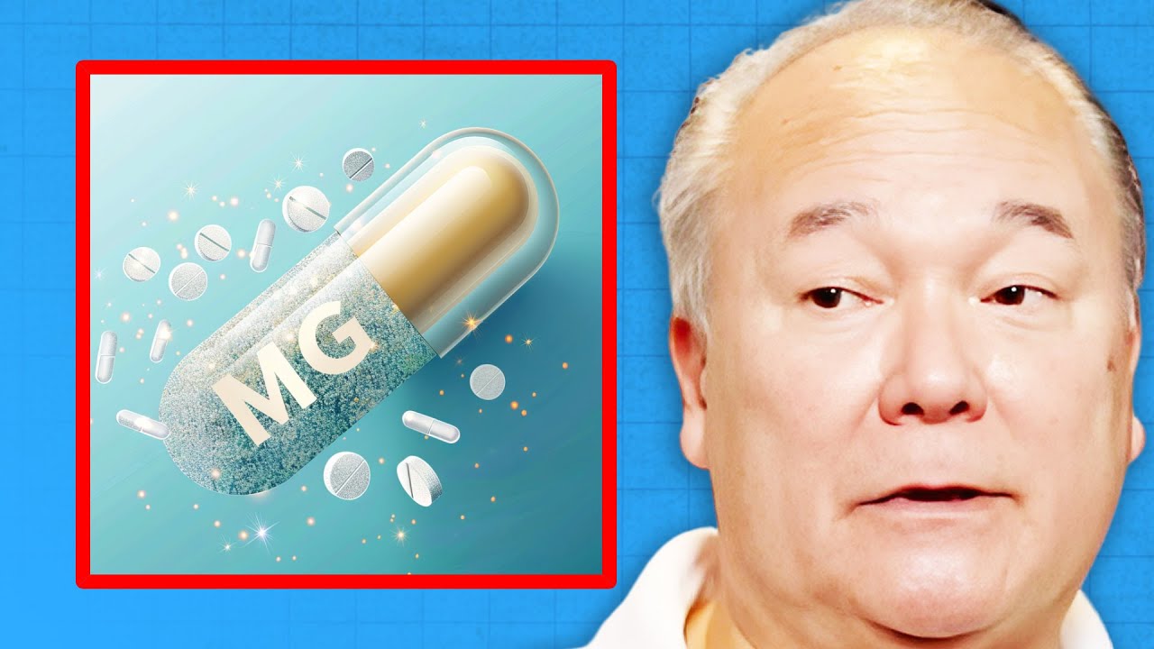 Why You NEED to Start Taking a Magnesium Supplement ASAP! | Dr. William Davis