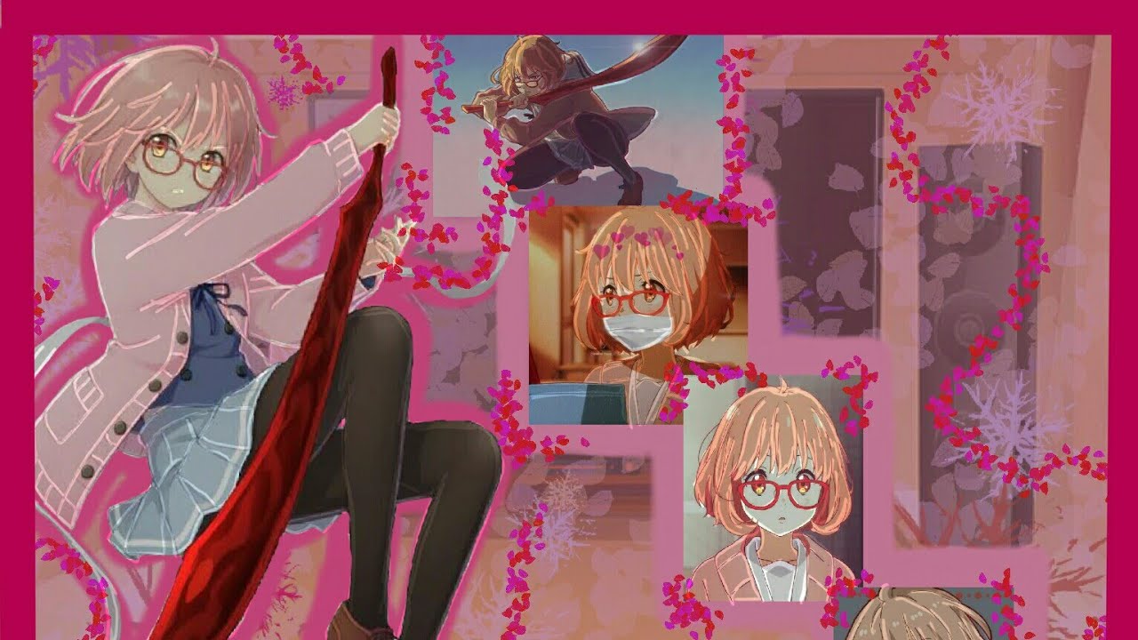pro. hero's react to Mirai Kuriyama /Bakugou's sister/Espa&ntilde;ol y ingl&eacute;s /espoilers kyoukai no kanata