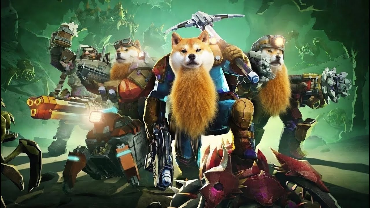 Friendslop Friday: Deep Rock Galactic