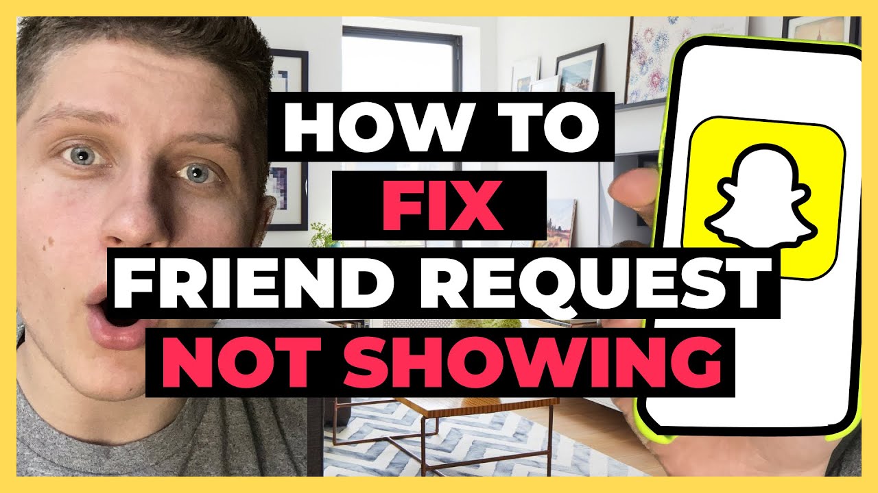 How to Fix Friend Request Not Showing on Snapchat - What i Did