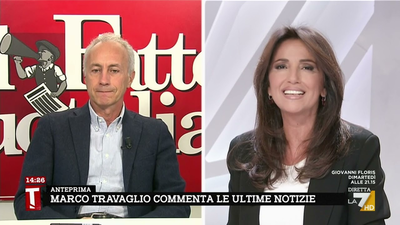 Le critiche di Marco Travaglio alla gestione pandemica del governo Draghi