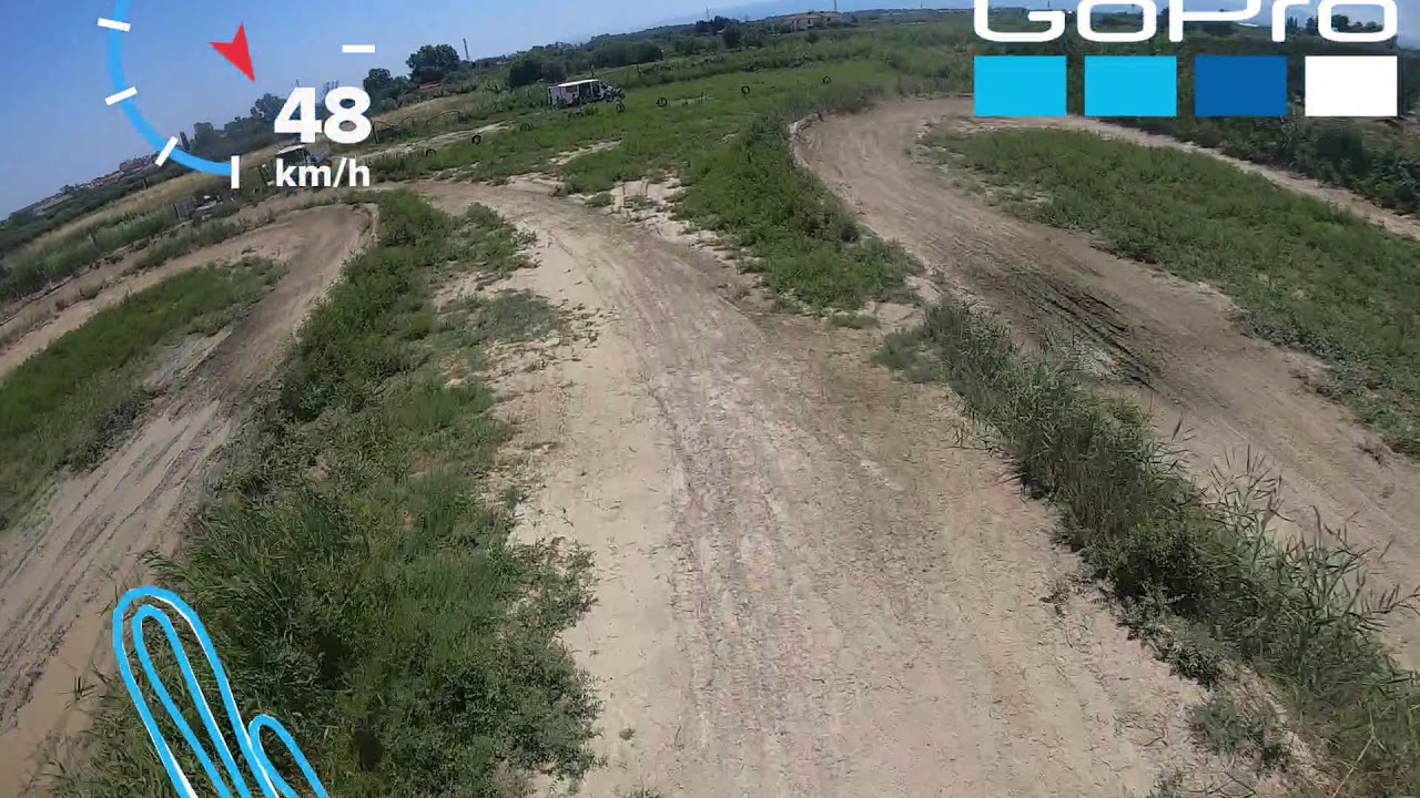 On Board Camera GoProHero7Black Pista Supercross Villapiana